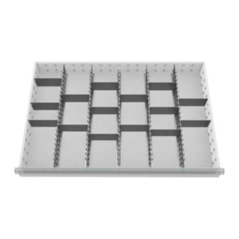 Bedrunka+Hirth Schubladeneinsätze T736 R 36-24 für BLH 100/125mm 4,1 kg