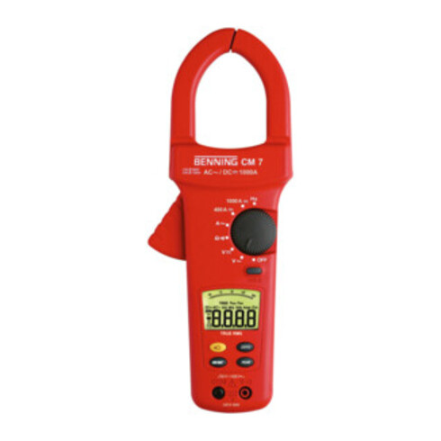 Benning Digitale Stromzange Cm7