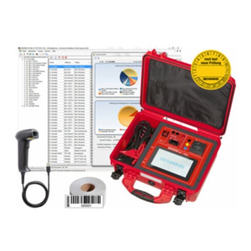 Benning Gerätetester Prüfgerät BENNING ST 755+ Set