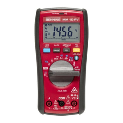Benning Multimeter, Herstellerbezeichnung: MM10-PV