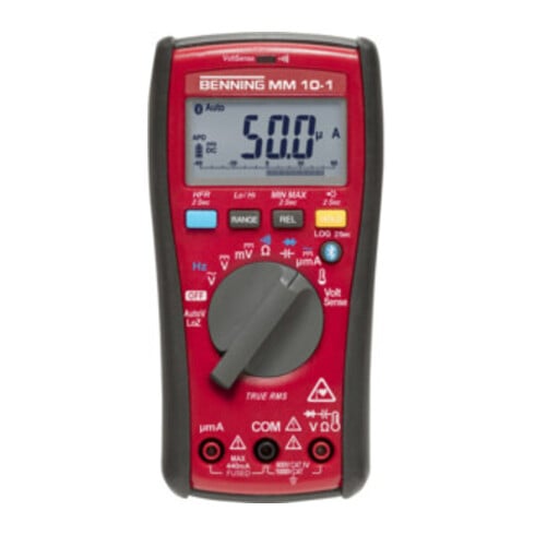 Benning Multimètre numérique MM 10-1