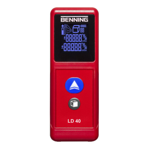BENNING Télémètre laser LD 40 portée 40 m