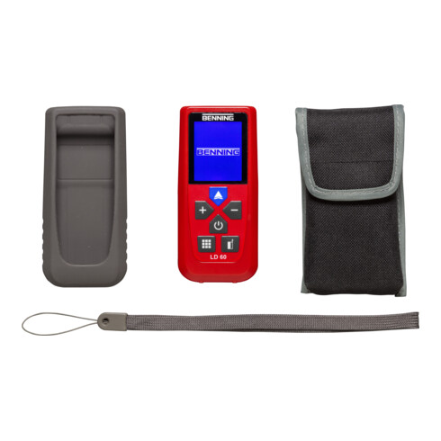 Benning Télémètre laser LD 60 portée 60 m