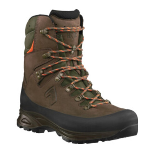 Berg- u.Jagdstiefel NATURE One GTX Gr.8 (42) braun/oliv Leder