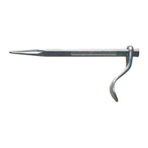 Beton-/Putzhaken Gesamt-L.150 mm Hak.fest STA Oberfläche verz.VBW