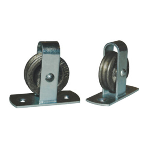 Betz Stehrolle 496 Nut 6mm Grauguss m.Längsplatte u.gedrehter Nut