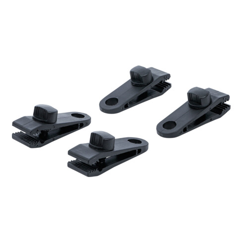BGS Do it yourself Planen-Clips-Satz 80728, 4-tlg.