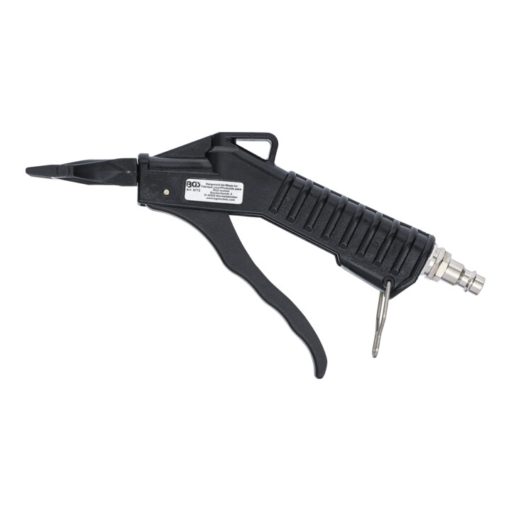 BGS Druckluft-Ausblaspistole mit Flachdüse