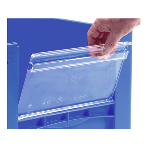 Bito Sichtscheiben für Eurostapelbehälter ES64224 Behältertyp: XL, glasklar