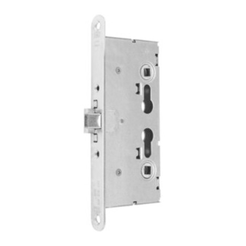 BKS FS-Einsteckschloss 1125 PZW 24/65/72/9mm DIN L/R verz.rd