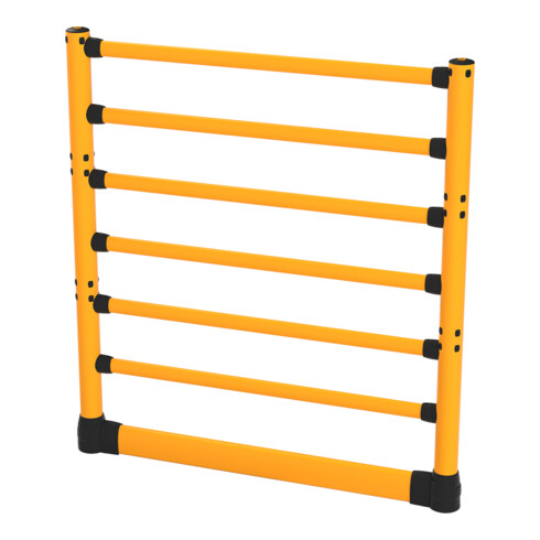 BLACK BULL FLEX+ Aanrijdbeveiliging High-Line met onderrijbeveiliging