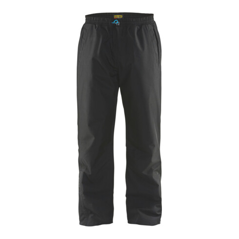 Blakläder Pantaloni antipioggia, nero, taglia unisex L