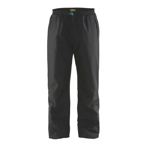 Blakläder Pantaloni antipioggia, nero, taglia unisex XL
