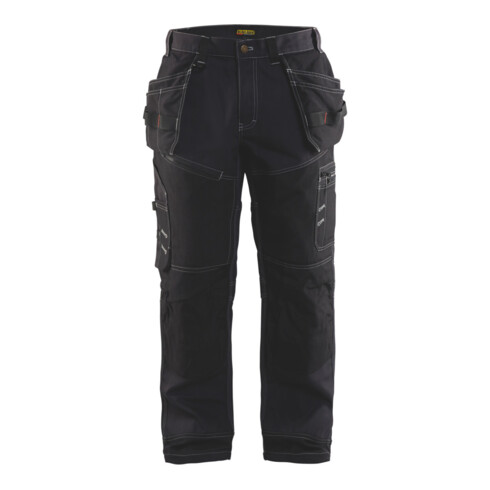 Blakläder Pantaloni da lavoro X1500, nero, taglia DE: 56
