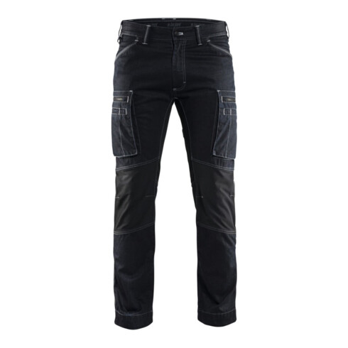 Blakläder Service Bundhose, marineblau / schwarz, Konfektionsgröße 54