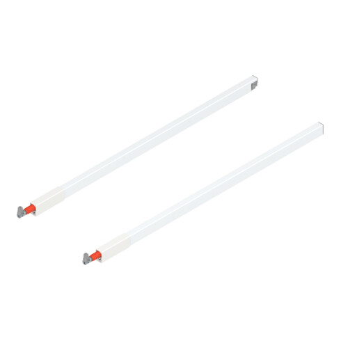 Blum TANDEMBOX Câble longitudinal (haut), pour tiroir frontal, NL 650 mm, gauche/droite, pour TANDEMBOX antaro, blanc soyeux