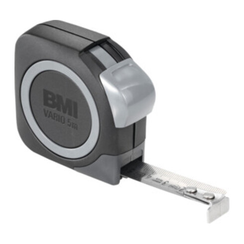 BMI Metro a nastro inox, 8 m