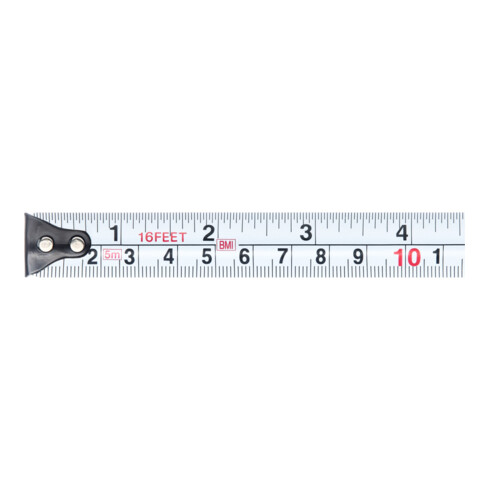 BMI Rollbandmaß mm-/Zoll-Ablesung, 192 Zoll