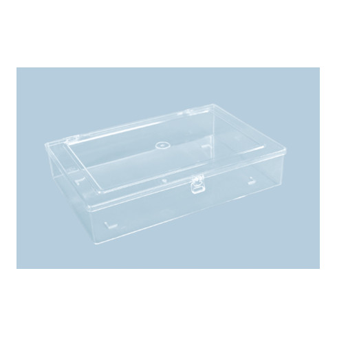 Boîte à assortiment PS CLASSIC-FLEX, 0 compartiment 225x335x73 mm, transparent
