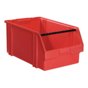 Boîtes de rangement ouvertes L460/425xl306xH230mm PS rouge LA-KA-PE
