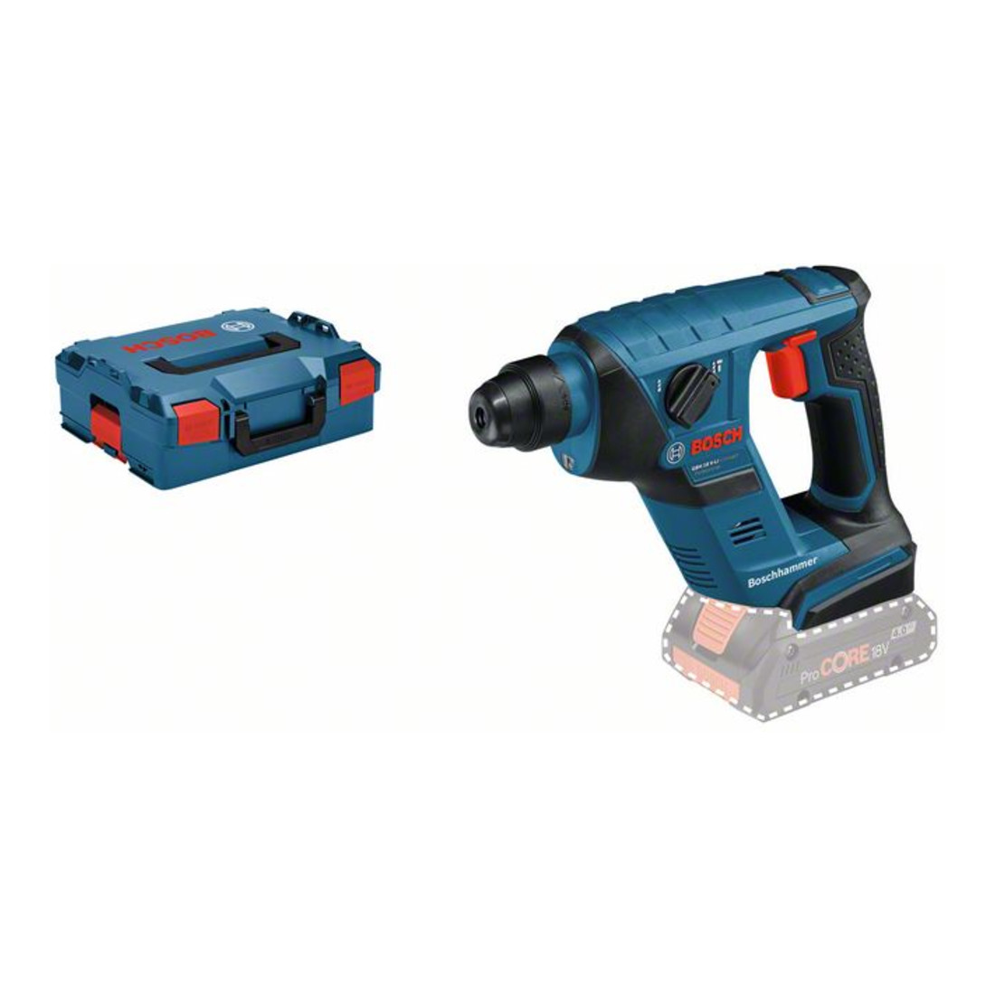 Bosch Akku Bohrhammer Mit Sds Plus Gbh V Li Compact Solo Version L