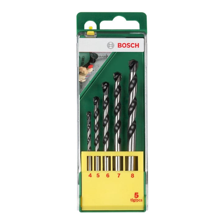 Bosch Betonbohrer-Set 5-teilig