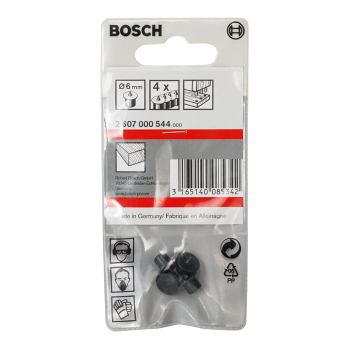 Bosch Dübelsetzer-Set 4-teilig 6 mm