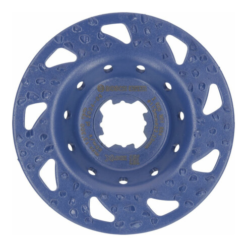 Bosch EXPERT Multi Material Carbide-Topfscheibe grob, flach, X-LOCK, 115 mm, 22,23 mm
