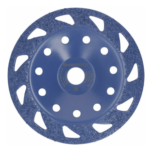 Bosch EXPERT Multi Material Carbide-Topfscheibe mittel, angeschrägt, 180 mm, 22,23 mm