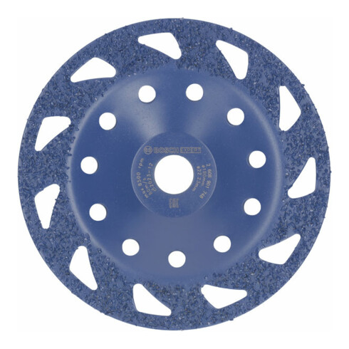 Bosch EXPERT Multi Material Carbide-Topfscheibe mittel, flach, 180 mm, 22,23 mm