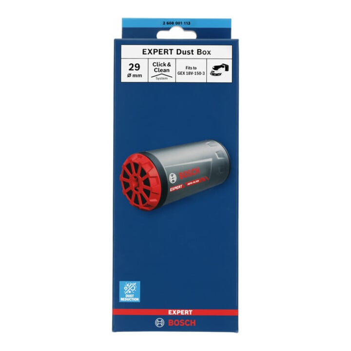 Bosch EXPERT Staubbox, GEX 18V-150-3