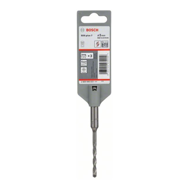 Bosch Hammerbohrer SDS plus-7 5 x 50 x 110 mm