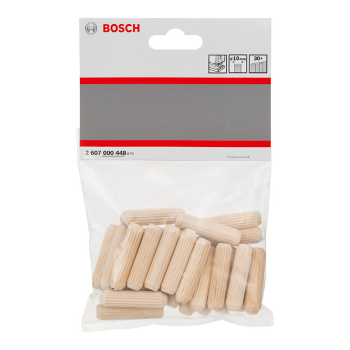Bosch Holzdübel 10 mm 40 mm