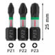 Bosch Impact Control PZ Insert Bits