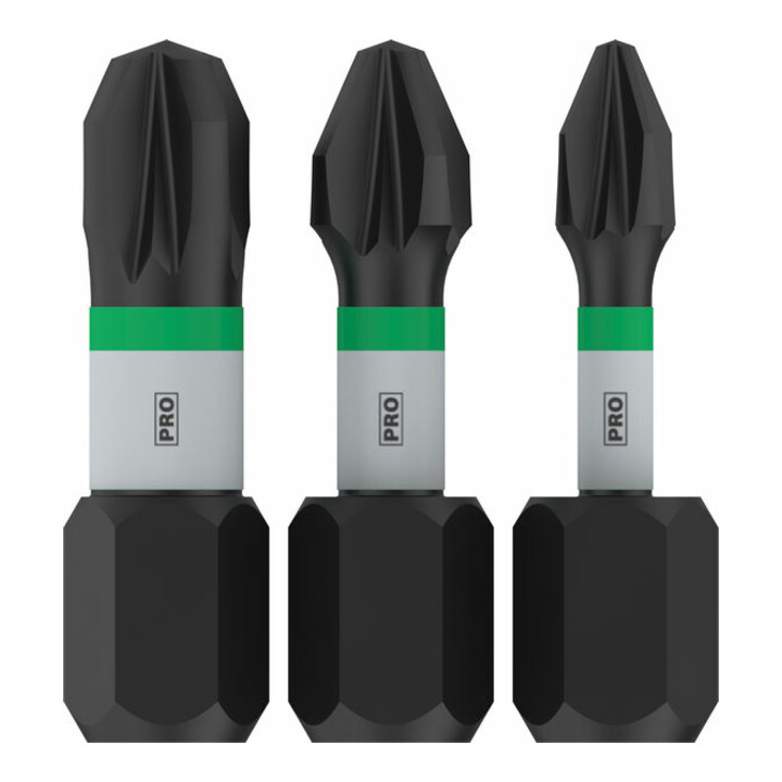 Bosch Impact Control PZ Insert Bits