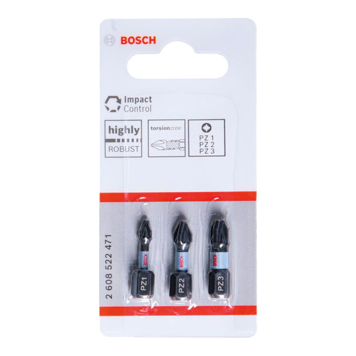 Bosch Impact Control PZ Insert Bits