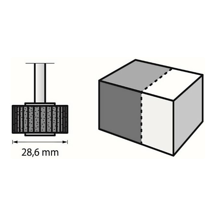 Bosch Schleiffächer 9,5 mm