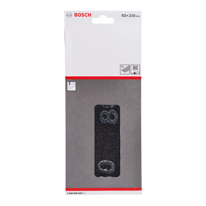 Bosch Schleifgitter 93 x 230 mm 80