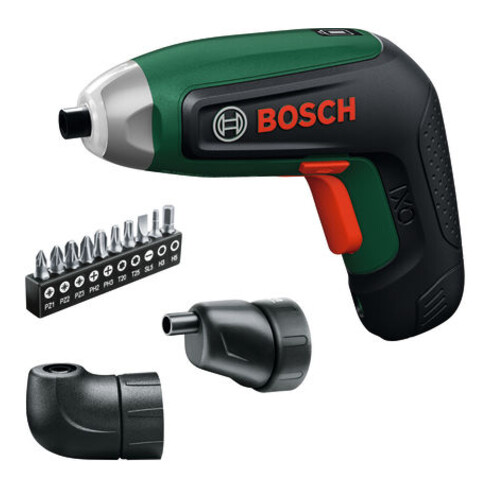 Bosch Schrauber IXO 8-Set 4V 2.0Ah Aufbewahrungsbox