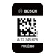 Bosch Service-Box ID Label Small 50