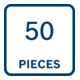 Bosch Service-Box ID Label Small 50