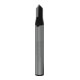 Bosch V-Nutfräser 6 mm, D1 6,35 mm, L 16 mm, G 48 mm, 90°