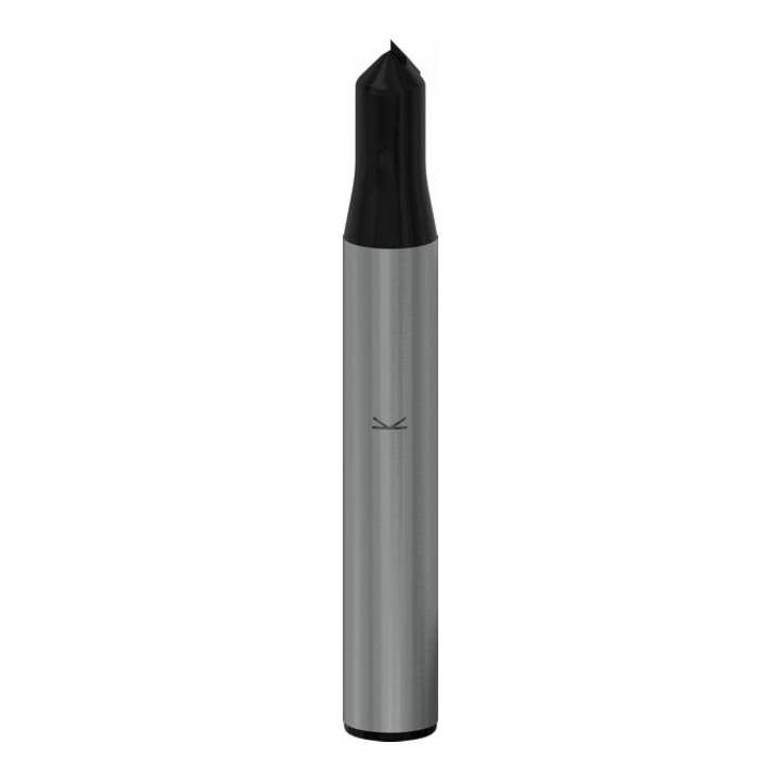 Bosch V-Nutfräser 6 mm, D1 6,35 mm, L 16 mm, G 48 mm, 90°