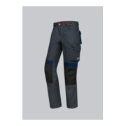 BP® Komfort-Arbeitshose mit Kniepolstertaschen, anthrazit/nachtblau