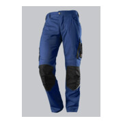 BP® Leichte Arbeitshose mit Kniepolstertaschen, königsblau/schwarz