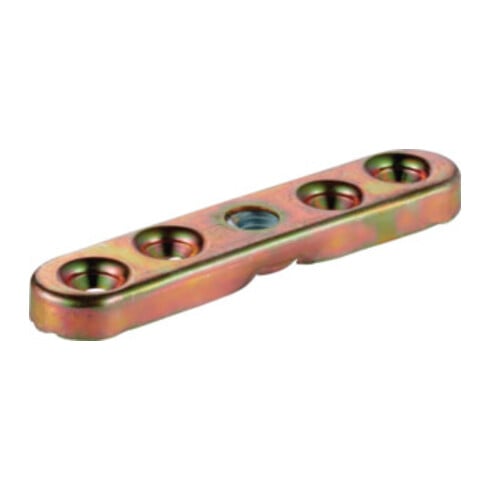Bride -93 HELM 193 Pro 100 STA ZN pour vantaux en bois
