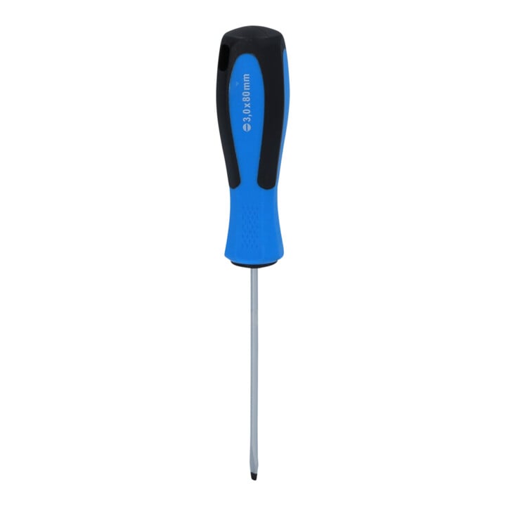 Brilliant Tools Schraubendreher Schlitz, 3,0 x 80 mm
