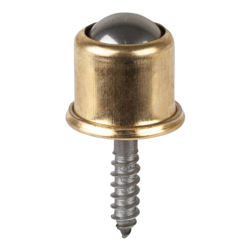 BS Rollen Kugelrolle E35.019 Stahl verzinkt, Durchmesser 19 mm