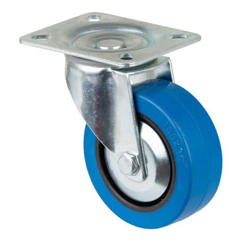 BS wielen Transportwiel L500.B61.101 Zwenkwiel, wieldiameter 100 mm,