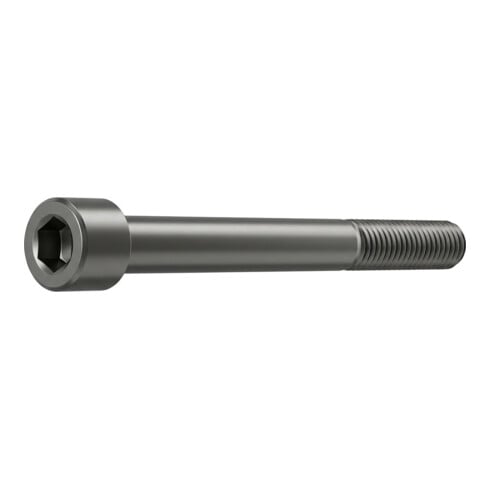 BUMAX DIN 912 Zylinderkopf-Schaftschraube Edelstahl blank Innensechskant